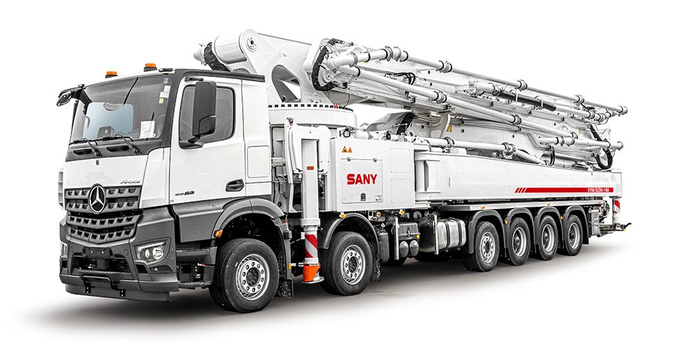 Čerpadlo betónu SANY SY68 RZR6-180